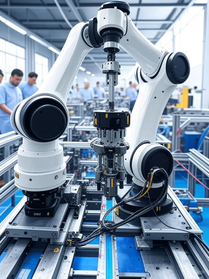 AI-Driven Automation Boosts Manufacturing Output by 30%