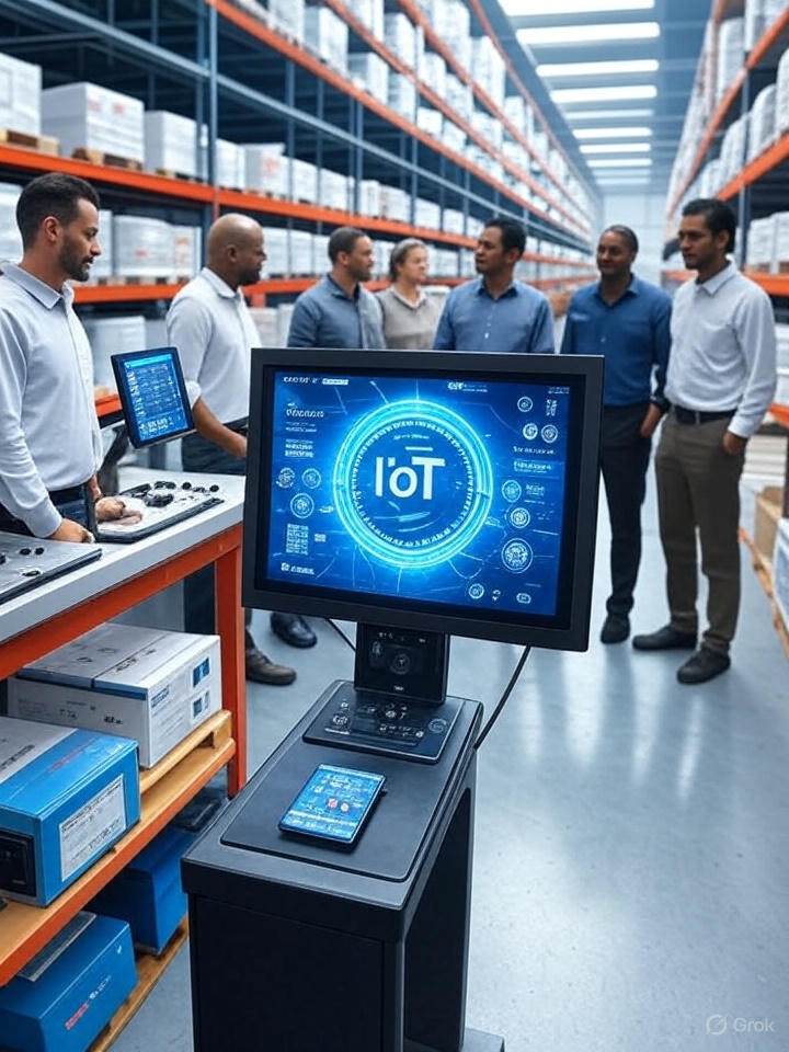 IoT and RFID Streamline Logistics for Global Distributor