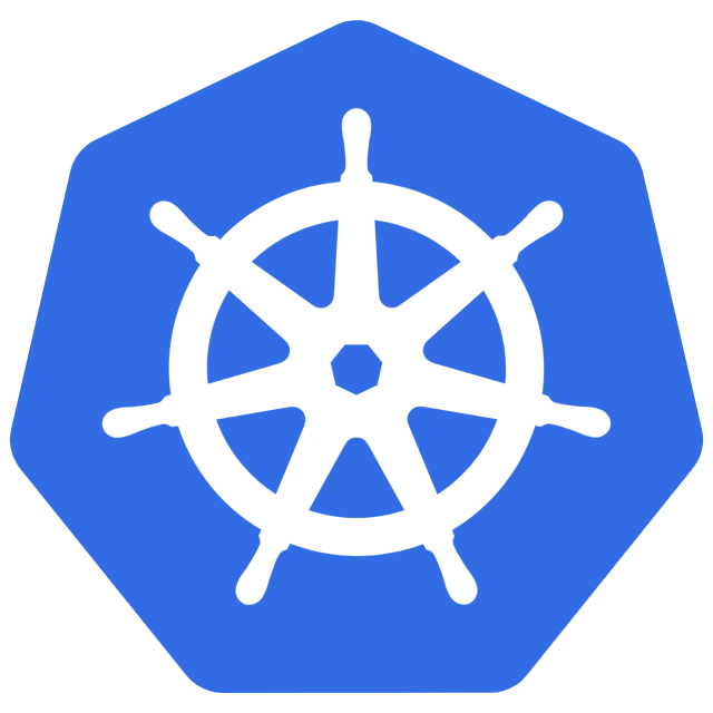 Kubernetes (K8s) logo