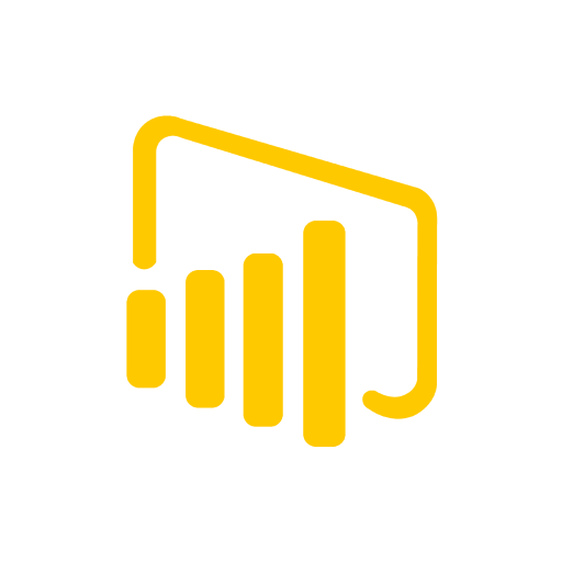 Microsoft Power BI logo