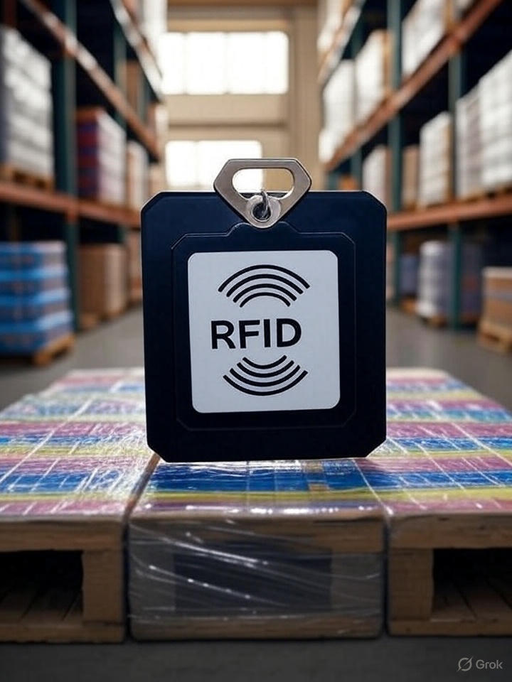 RFID in Logistics: Enhancing Visibility & Efficiency