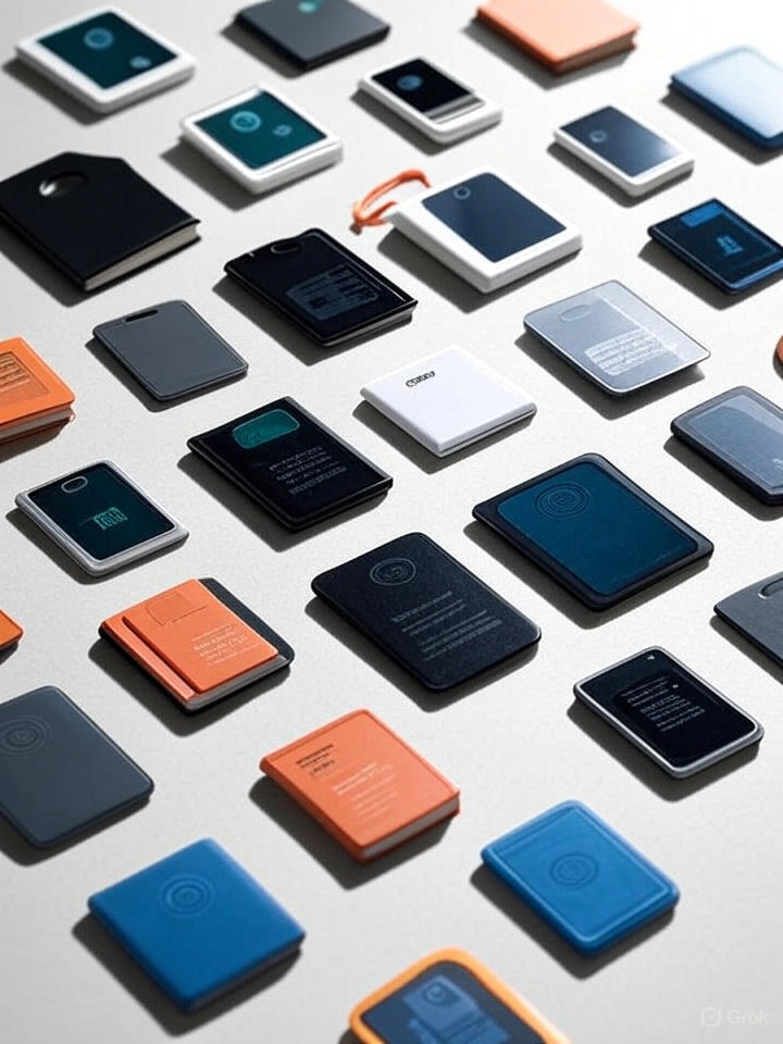 RFID Tags & Labels (Active/Passive)